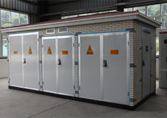 H/ LV prefabricated substation